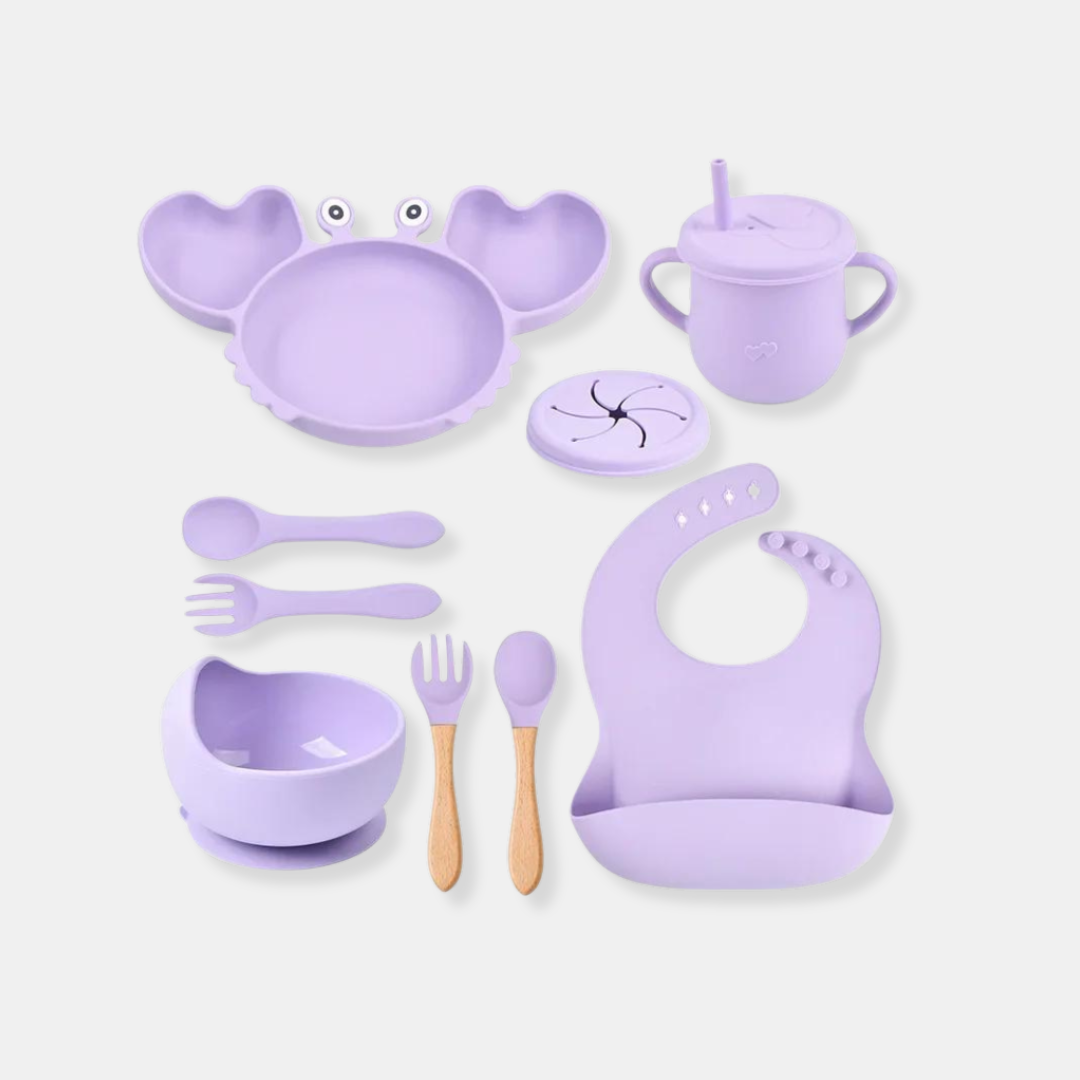 Amazing 9 Piece Silicone Crab Set