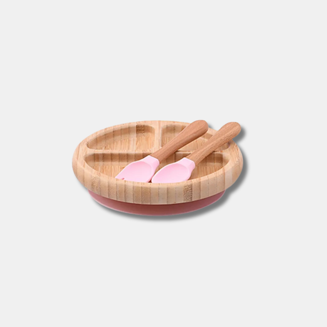 Plate And Utensil Set