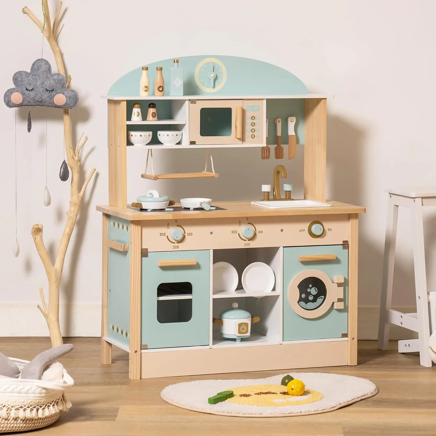 Beautiful Play Kitchen