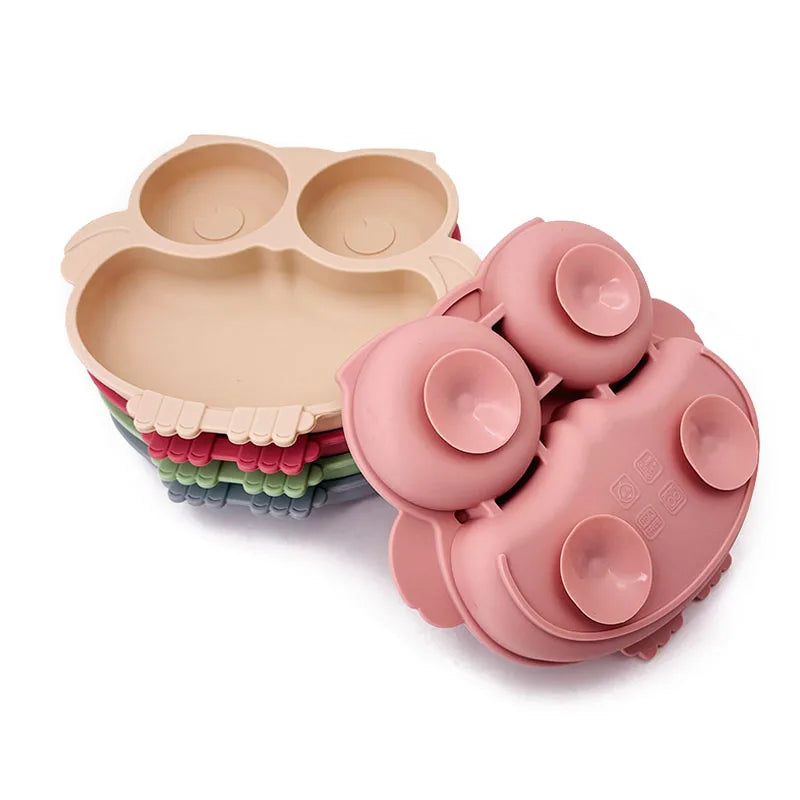 Owl Silicone Plates
