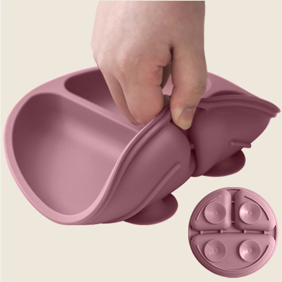Silicone Suction Plate