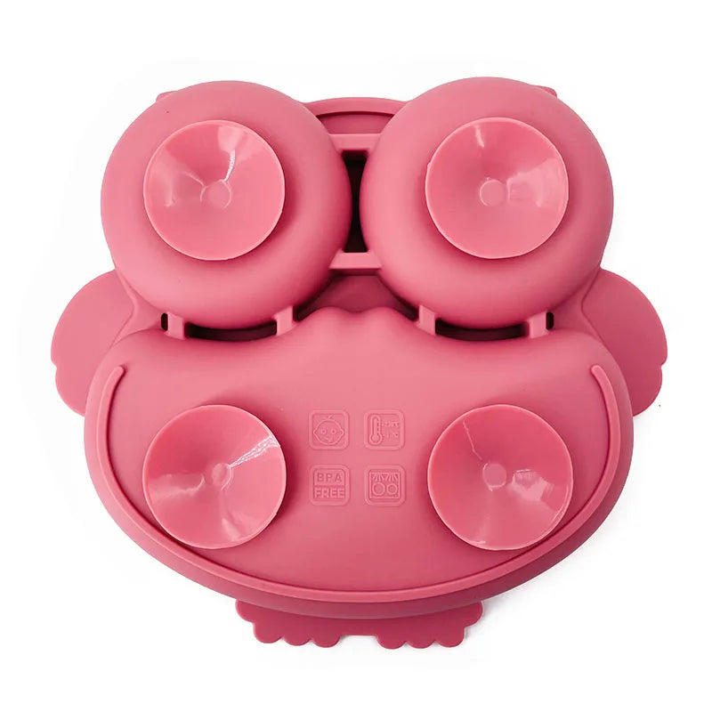 Owl Silicone Plates