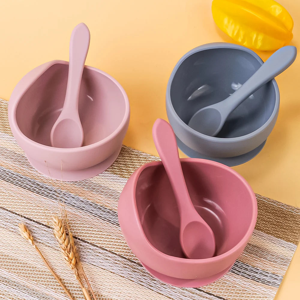 Bowl and Spoon Duo