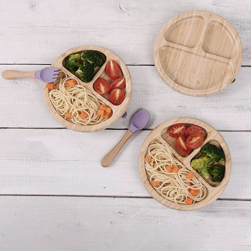 Plate And Utensil Set