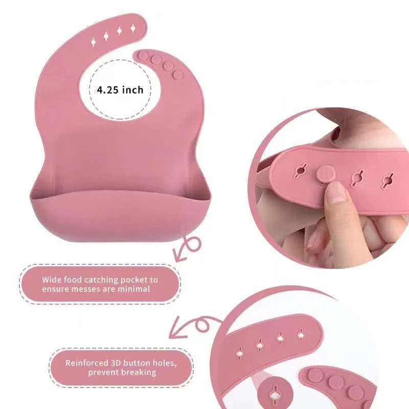 6 Piece Super Silicone Weaning Sets