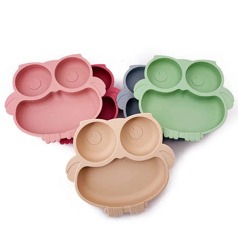 Owl Silicone Plates