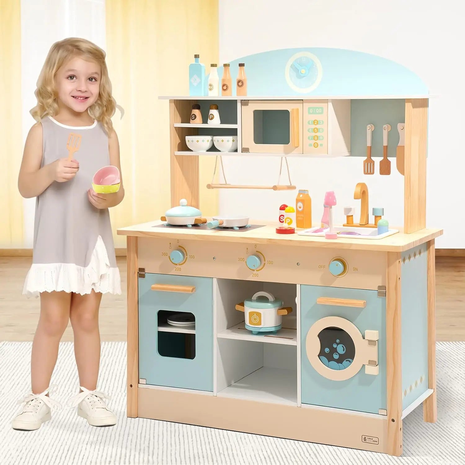 Beautiful Play Kitchen