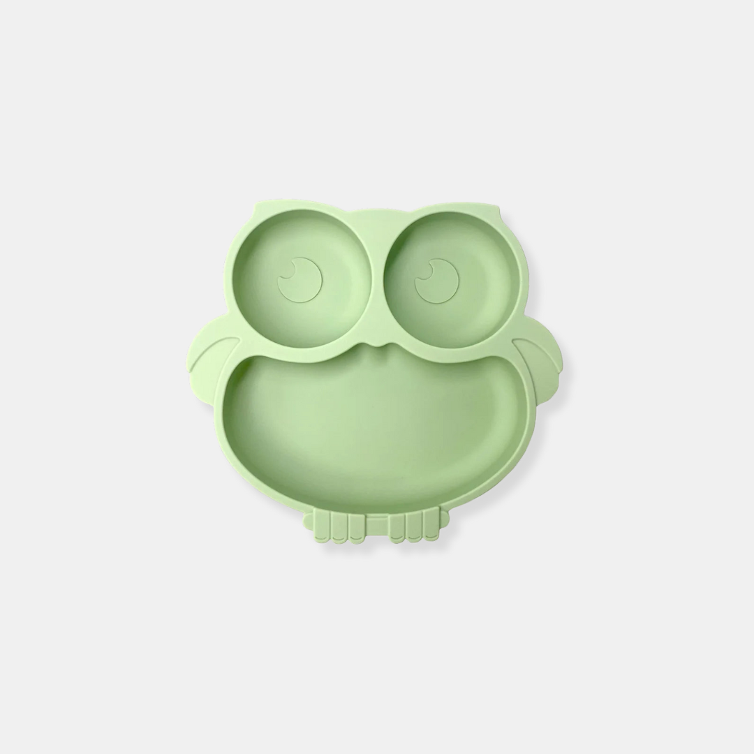 Owl Silicone Plates
