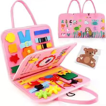 Sensory Busy Book