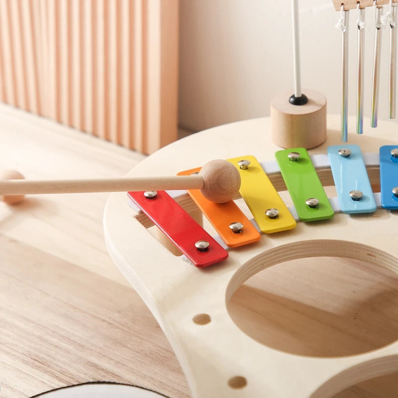 Montessori Music Table