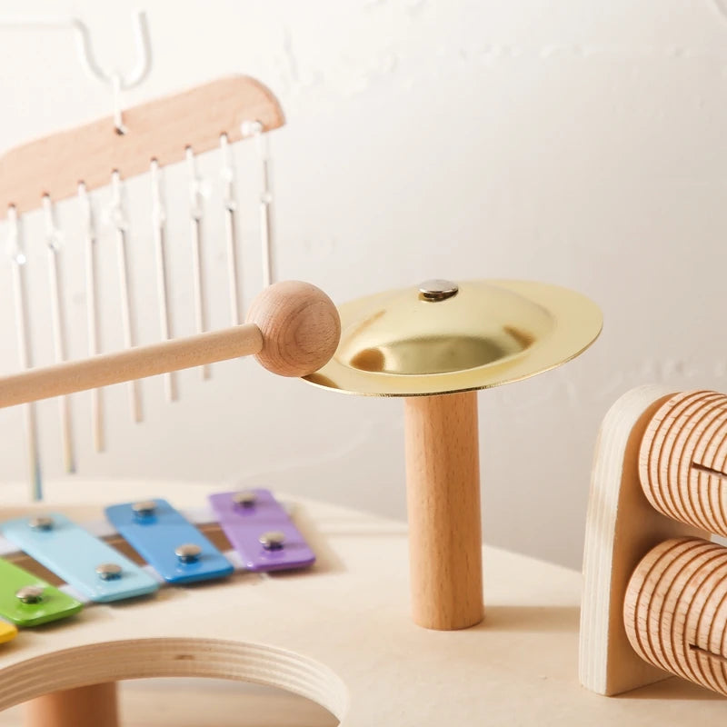 Montessori Music Table