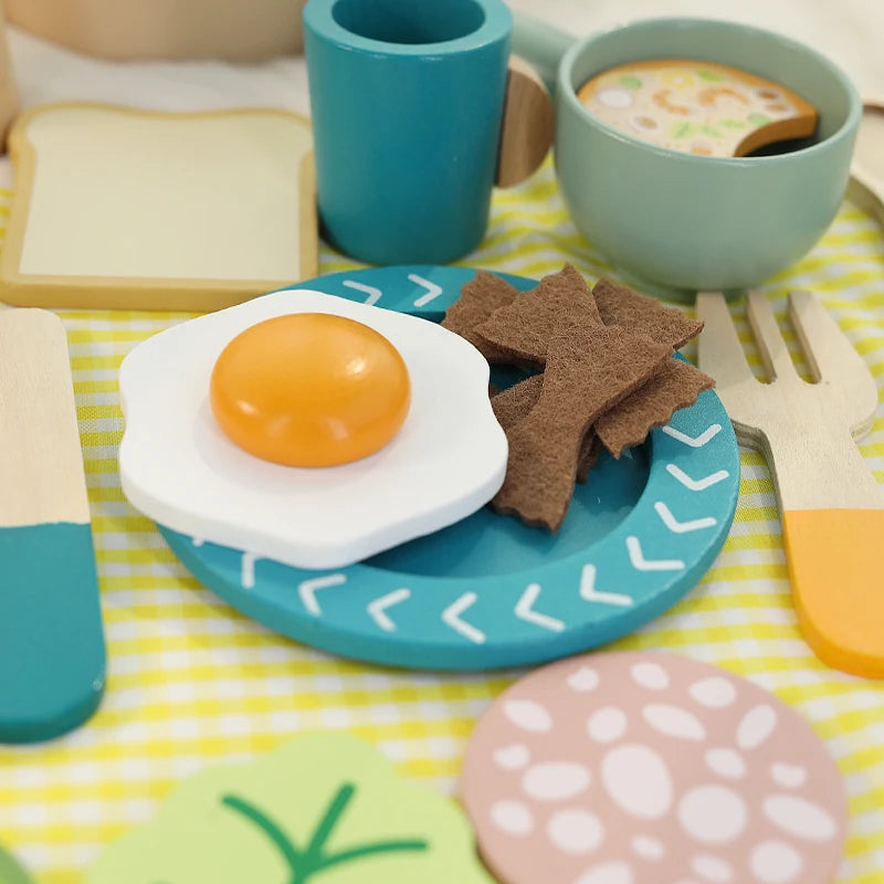 Wooden Cooking Set