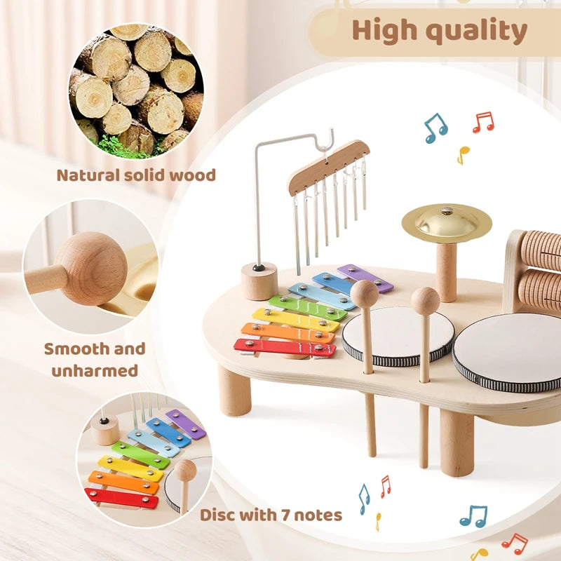Montessori Music Table