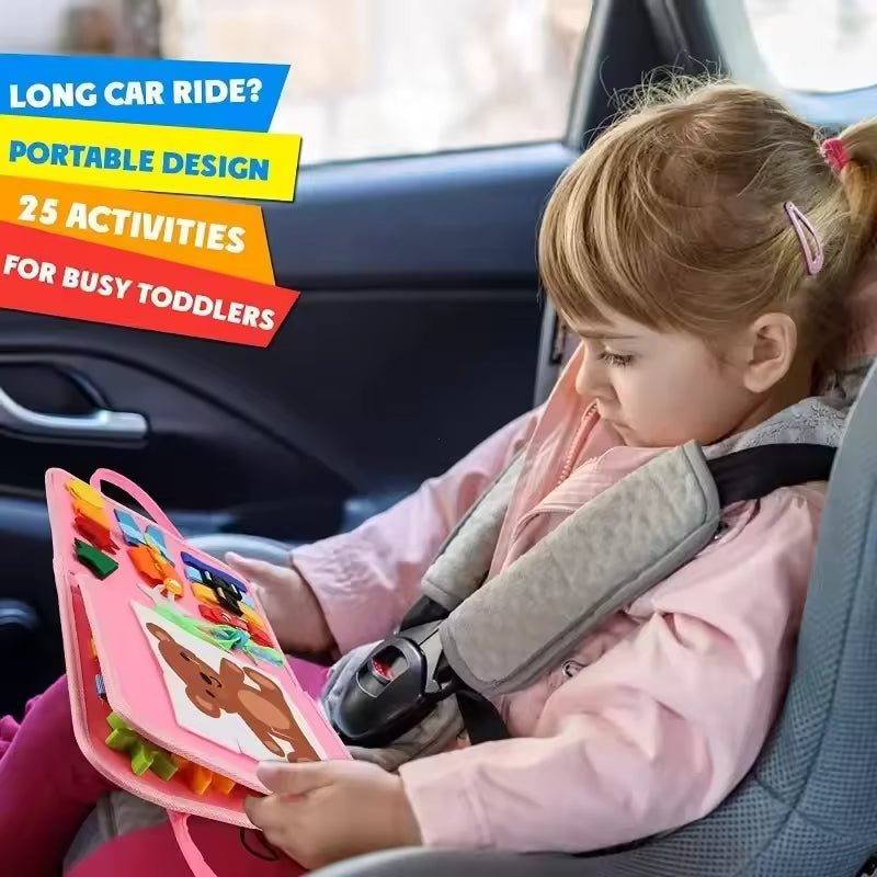 Sensory Busy Book