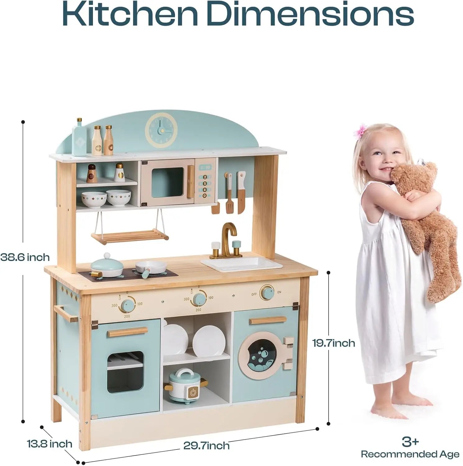 Beautiful Play Kitchen