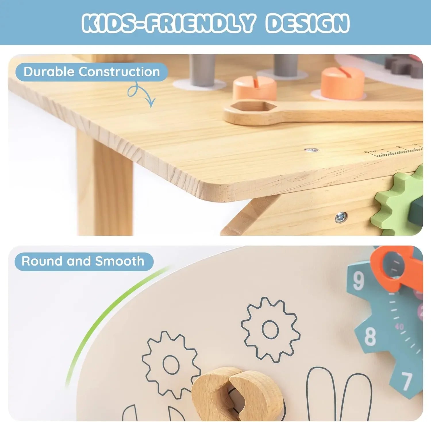Wooden Work Bench