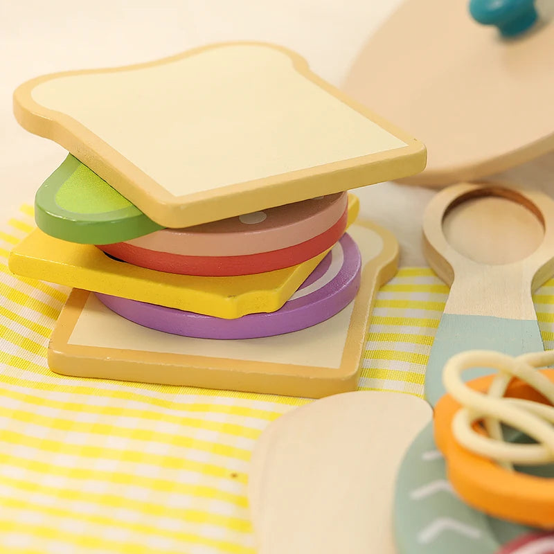 Wooden Cooking Set
