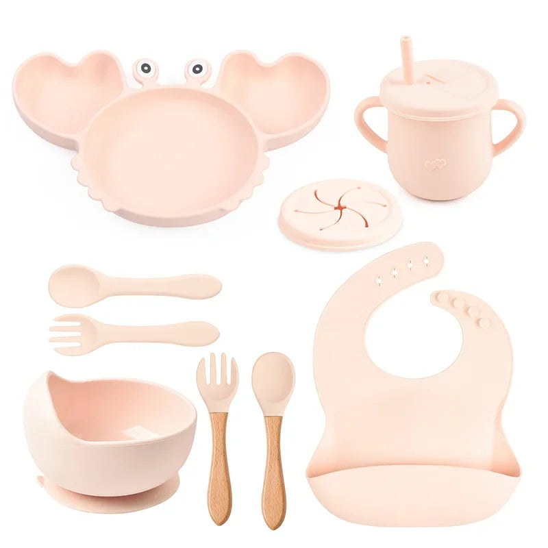 Amazing 9 Piece Silicone Crab Set